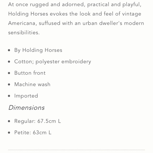 Anthropologie Iverie Embroidered Button Up! - Picture 6 of 7